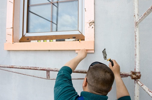 Как установить деревянные окна