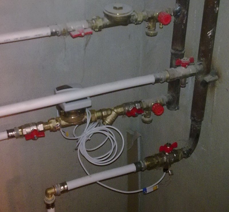 Ставим счетчик отопления