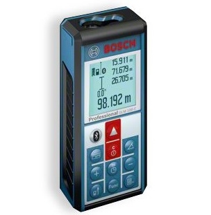 Дальномеры BoschGLM 100 C Professional и СЕМ LDM-100 481226