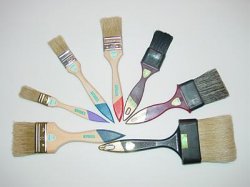 Инструменты для нанесения красочных составов