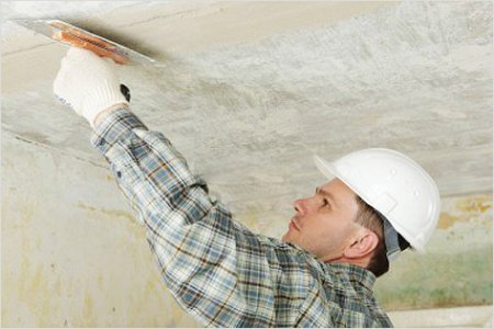 Трещины на потолке: как убрать своими руками пошаговая инструкция
