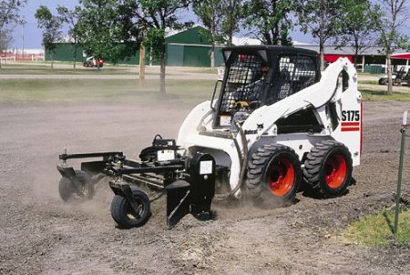 ������������� ���������� �� �������� ���� Bobcat