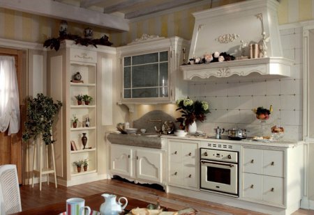 Выбор кухонной мебели
