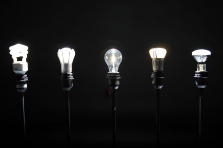 Электрические лампочки будущего