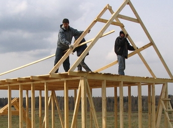 Строим дом своими руками: этапы работ