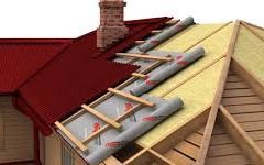 Особенности теплоизоляции крыши