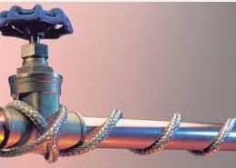 Преимущества применения греющего кабеля в водопроводе