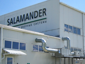 ������� ������������ ���� Salamander