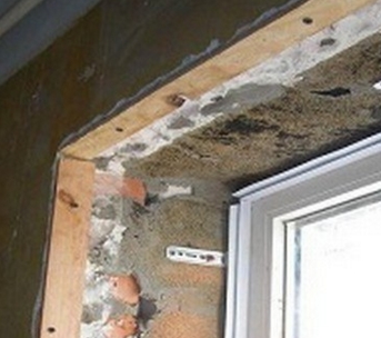 Обработка откосов Обработка откосов