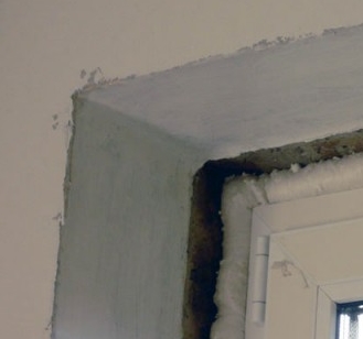 Обработка откосов Обработка откосов