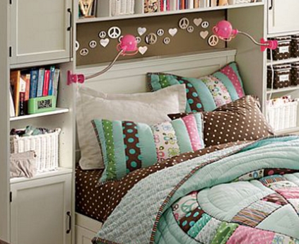 Как обустроить комнату девочки-подростка Как обустроить комнату девочки-подростка