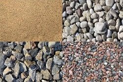 Особенности выбора щебня и песка для строительства