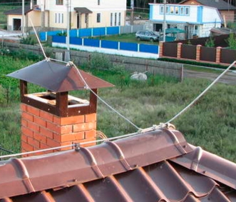 Как сделать молниезащиту для частного дома Как сделать молниезащиту для частного дома