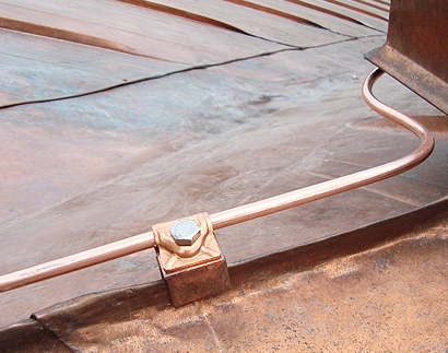 Как сделать молниезащиту для частного дома Как сделать молниезащиту для частного дома