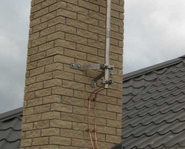 Как сделать молниезащиту для частного дома Как сделать молниезащиту для частного дома