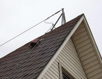 Как сделать молниезащиту для частного дома Как сделать молниезащиту для частного дома