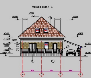 Проектирование малоэтажного дома