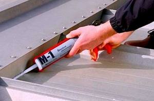 Разновидности кровельных герметиков Разновидности кровельных герметиков