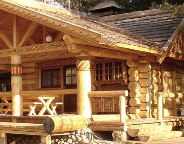 Строительство деревянной бани: тонкости мастерства