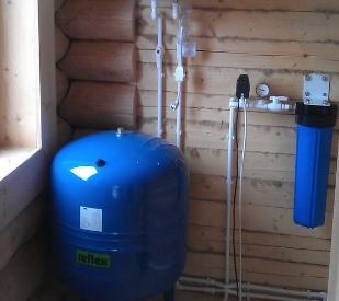 Система водоснабжения в загородном доме