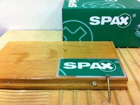 ����������� �������� �������� Spax