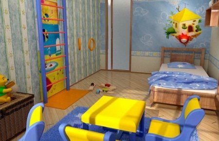 Ремонт детской комнаты – с чего начать?