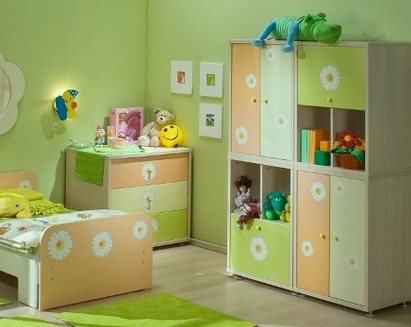 Как выбрать мебель в детскую комнату