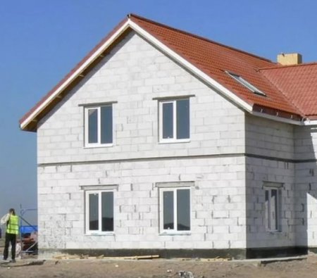 Построить дом из газобетона