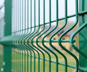 3D-забор – надежная и простая ограждающая конструкция