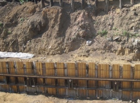 Способы укрепления грунта при строительстве зданий