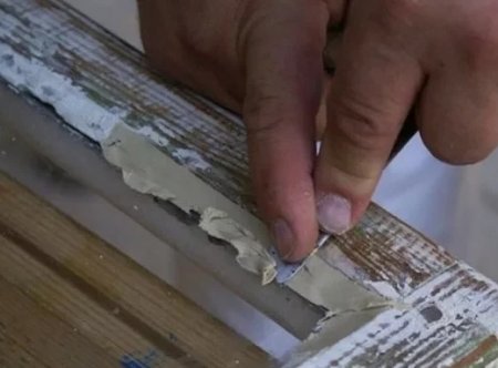 Как провести реставрацию деревянного окна