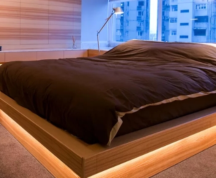 Кровати в современном интерьере