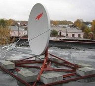 Как установить антенну на крыше