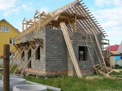 Cтроительство дома из арболита в Тюмени