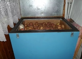 Холодильник для хранения овощей своими руками