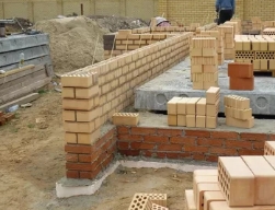 Строим дом из кирпича