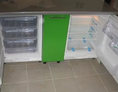 Льдогенераторы и морозильные камеры: обустраиваем кухню