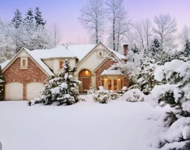 Как защитить дом зимой