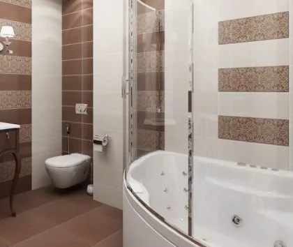 Какие материалы будут самыми оптимальными в ванной комнате?