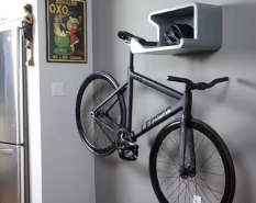 Как хранить велосипед в интерьере квартиры?