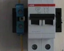 Подключение автоматического выключателя