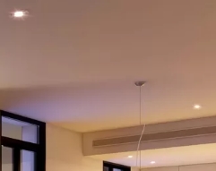 Гипсокартонный потолок — наиболее распространенный тип потолков