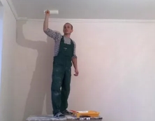 Как проводить ремонт низкого потолка