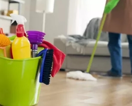 Ежедневная уборка дома - клининговой компании