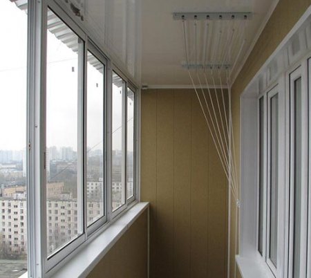 Косметический ремонт балкона своими руками