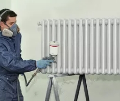 Выбор краски для радиаторов отопления