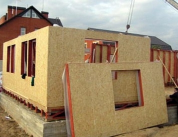 СИП-панели для строительства дома