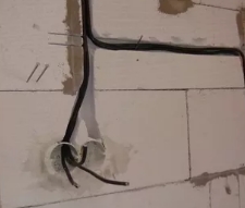 Как штробить стены под укладку проводки