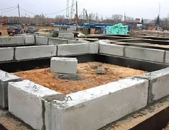Фундаменты из бетона и блоков
