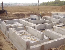 Фундаменты из бетона и блоков